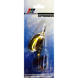 Блешня для риболовлі, обертова, EOS S150055, вага 17г, колір GS261034